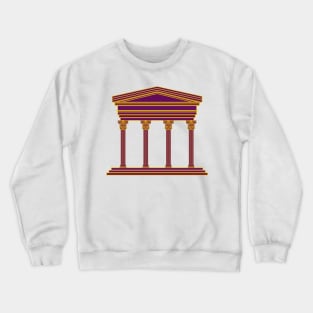 purple pantheon Crewneck Sweatshirt